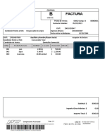 Simulador de Factura B