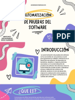 Automatización de Prueba Del Software