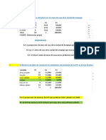 Excel Estadistica