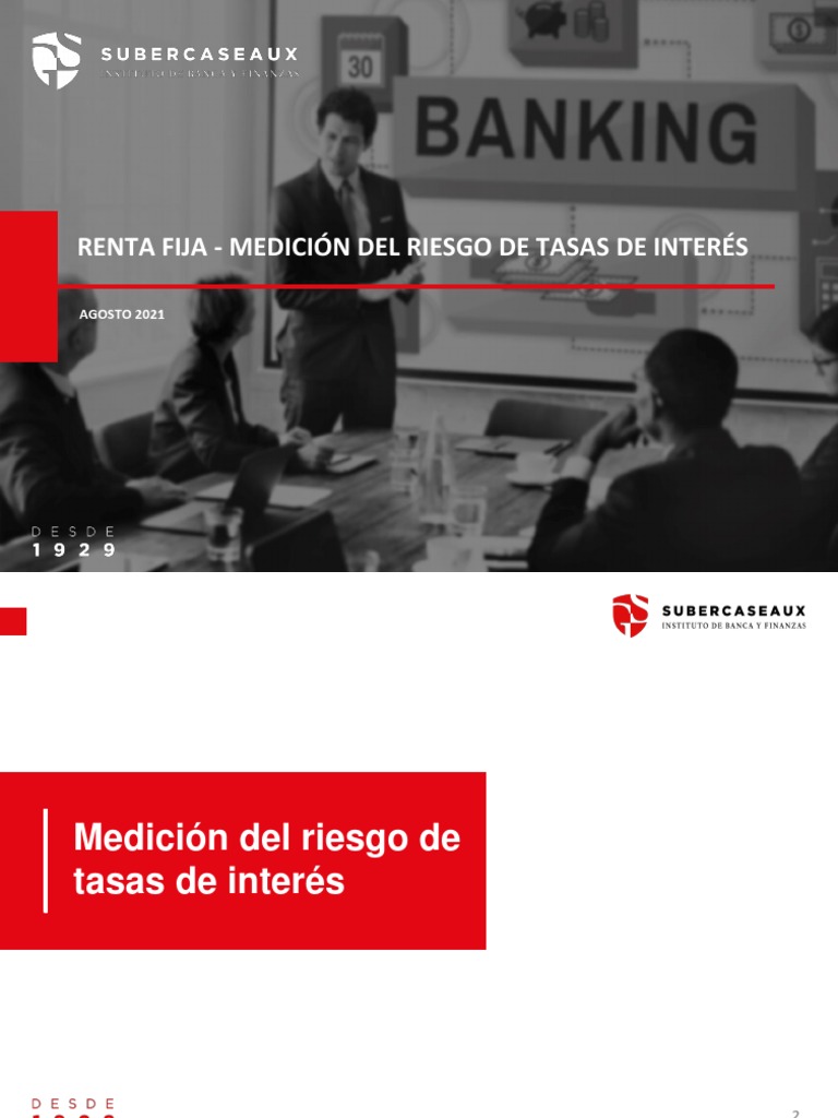 Apunte 2 Instrumentos de Renta Fija | PDF | Duración del bono