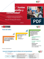 El Perú Lee: "Juntas Escuela, Familia y Comunidad": Dirección de Educación Primaria