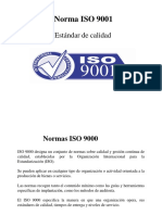 Norma ISO 9001 - 2015