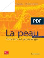 La Peau Structure Et Physiologie 2 Ed - Sommaire