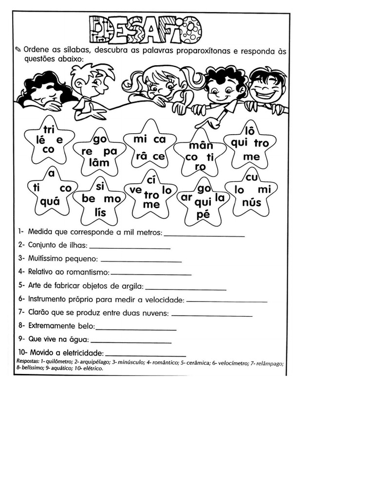 Atividades De Matemática Pdf