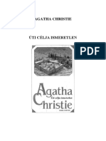Agatha Christie - Úti Célja Ismeretlen