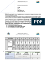 Programación Anual - 3°