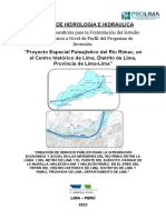 Estudio de Hidrologia e Hidraulica - p01 - Final