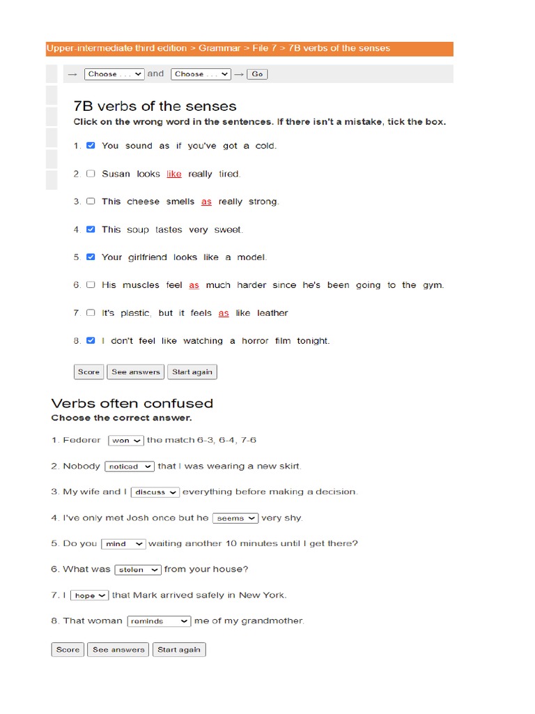 File 7 Practice For Test | PDF