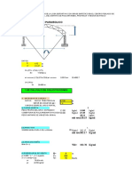Diseño de Arco Parabolico Auquimarca en Excel