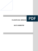 Filosofia Del Derecho