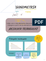 Triangulos No Rectángulos