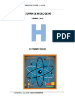 Atomo de Hidrogeno