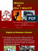 Brigada de Busqueda y Rescate