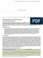 Resumen para El Segundo Parcial B - Obligaciones Civiles y Comerciales (Wierzba - Calvo Costa - 2019) - Derecho - UBA