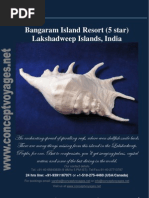 Download Concept Voyages Lakshadweep-Bangaram Island Resort-7 Nights Promotion by Concept Voyages SN66933103 doc pdf