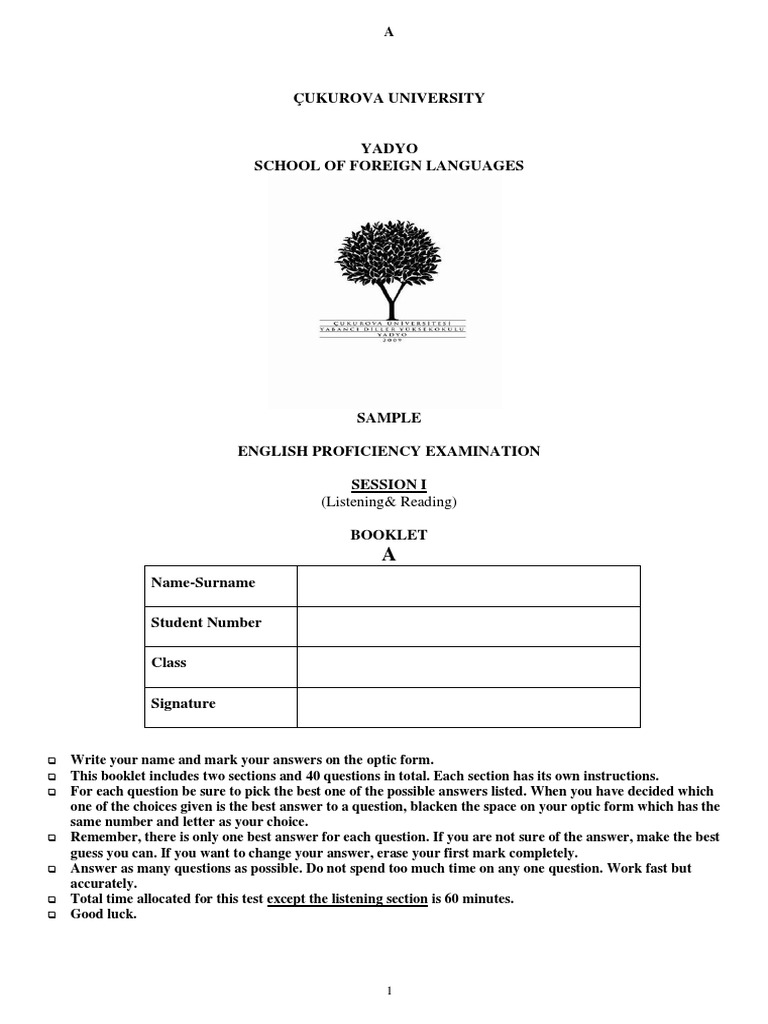 Proficiency Exam Test (Sample) | PDF | Bat | Rabies
