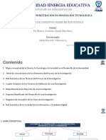 Diagramas de Conceptos Sobre Bioestadística