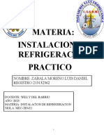 Practico de Refrigeracion