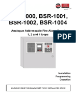 Fire Alarm Panel Manual - Bsr-1002
