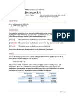 Fall 2012 - Homework 4: Che 3E04 - Process Model Formulation and Solution