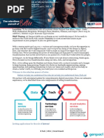 Genpact - Job Description - One Data and AI - B Tech Circuit and MCA (3) 2