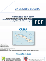 Diapositiva Sistema Salud Cuba
