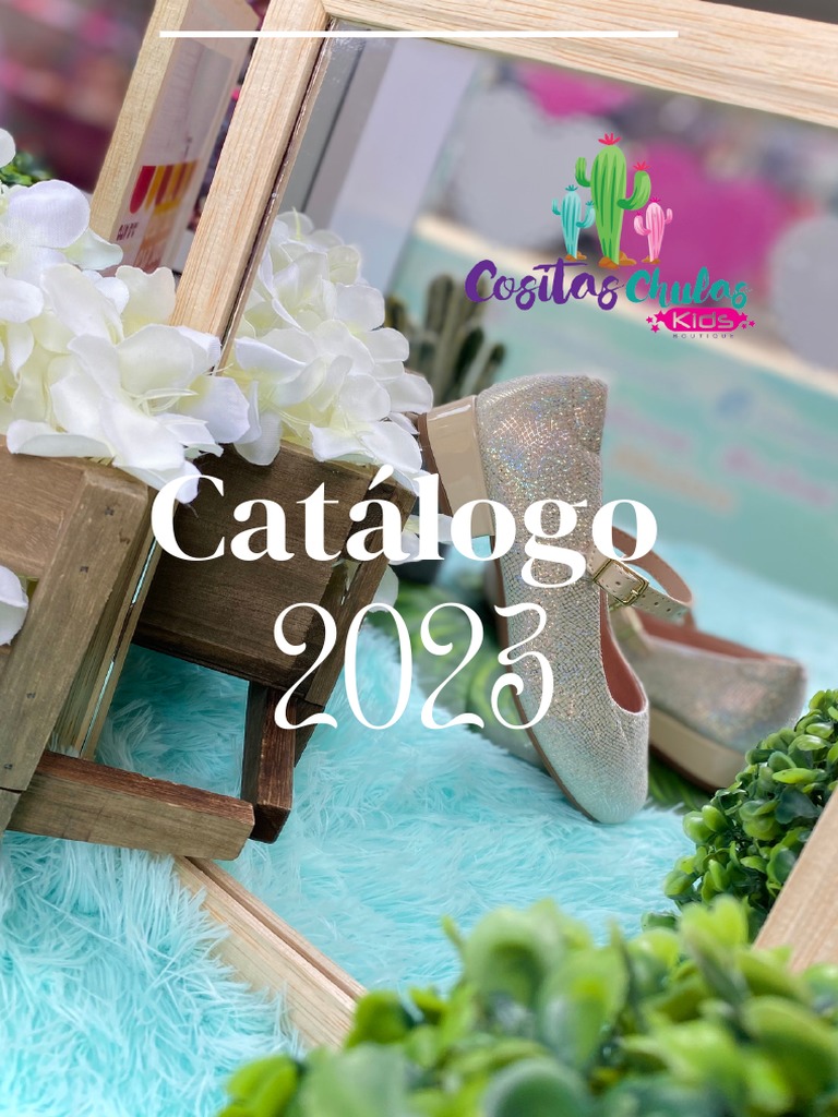 Catálogo de Zapatos Tendencia 2023 | PDF | Calzado | Pie