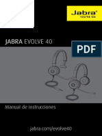 Jabra Evolve 40 Manual RevD - ES