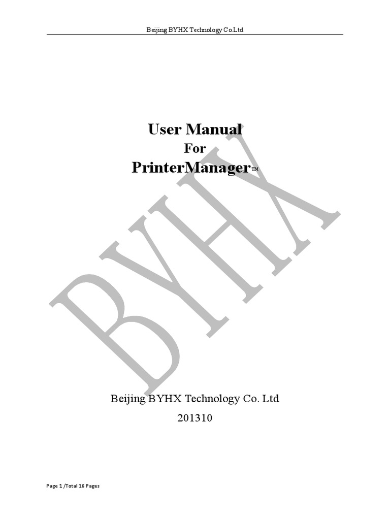 Printermanager user manual translation version pdf installation