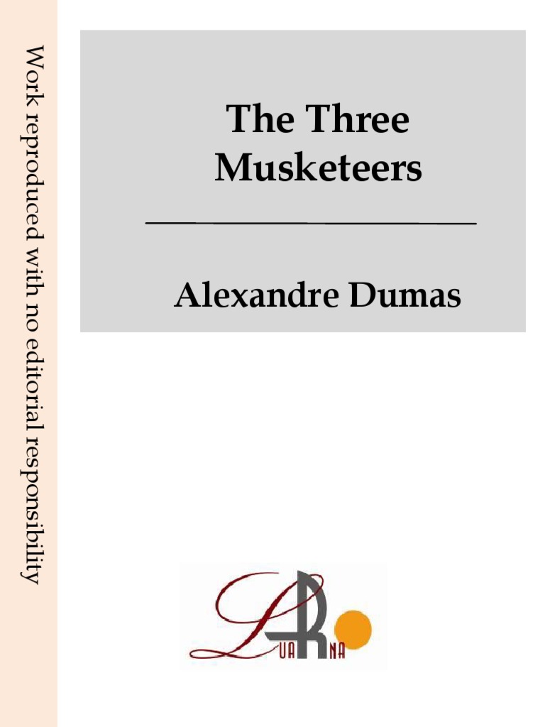 The Three Musketeers PDF Aramis