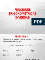 Funciones Trigonométricas Inversas CEPREUNI 2020 - 1