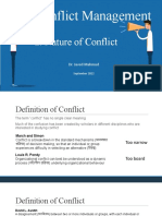 2 Nature of Conflict