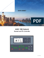 Agc 150 Hybrid Data Sheet 4921240620 Uk