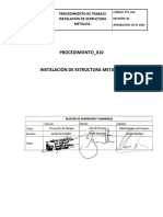 Pts 010 Montaje Estructura Metalica