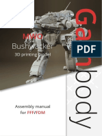 1656-Assembly Manual For FFF - FDM