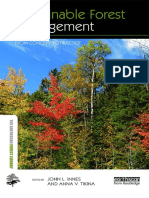 Zlib - Pub Sustainable Forest Management From Principles To Practice