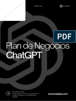 Plan de Negocios Chat Gpt Luis Biz