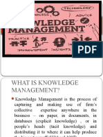 Knowledge Management