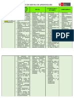 Plan de Mejora de Aprendizajes