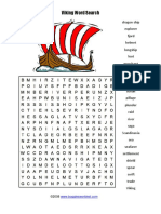 Viking Word Search