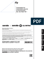 DDJ-SB2 Quickstart Manual ES PT RU JP