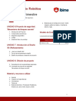 Temario 2º - Trimestre 2 Robótica Ciclo 23-24