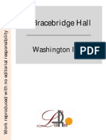 Washington Irving. Bracebridge Hall