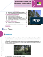 Inventaire Forestier Par Echantillonnage Systematique