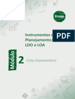 Módulo 2 - Ciclo Orçamentário