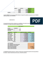 Ejercicio Excel N°2