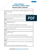 PDF Sentences - Lessons 09