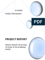 Rajesh Kumar Varma Project Report