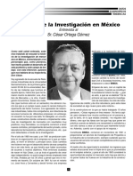 Historia de La Investigación en México Amai