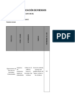 Matriz de Riego Por Vera